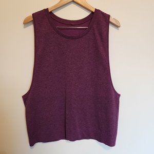 Lululemon Athletica Purple Tank Top Size 12